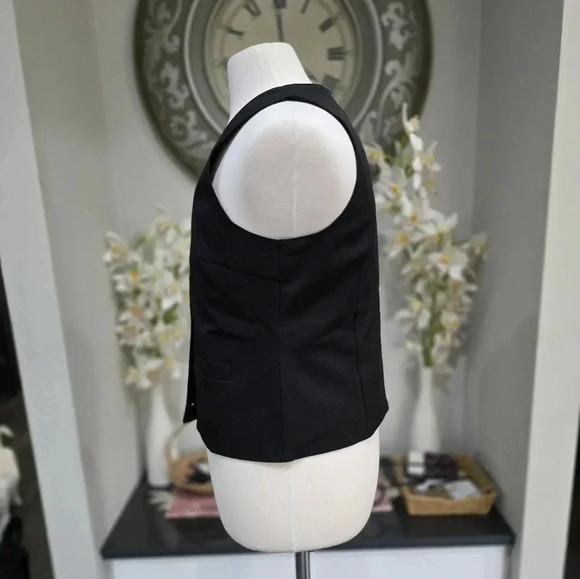 Classic Black Edward's Vest Size Medium - Picture 6 of 9